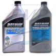 Olio Quicksilver per Power Trim e timoneria idraulica 1lt