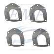 Guarnizione corpo pompa Mercruiser, Mercury 43033 1