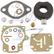 Kit revisione carburatore con galleggiante Johnson, Evinrude EMP 0396701