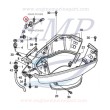 Pulsante trim Honda 35640-ZY3-013