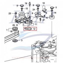 Guarnizione motore Honda 14529-ZY3-000