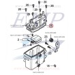 Guarnizione vapor separator Honda 16075-ZY3-000