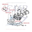 Sensore temperatura aria Honda 35665-ZW5-003