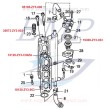 Sensore temperatura acqua Honda 35673-ZY3-003