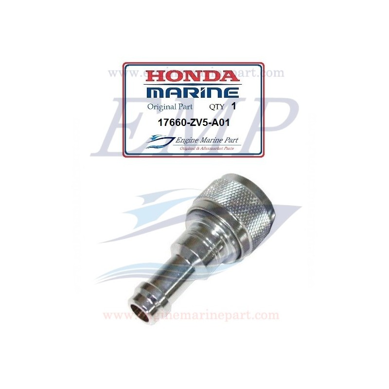 Raccordo tubo carburante 10mm serbatoio Honda 17660-ZV5-A01