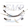 Kit adattamento barra di guida Yamaha 6X4-42102-42, 6X4-42102-43