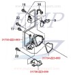 Guarnizione raddrizzatore Honda 31754-ZZ3-000