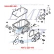 Guarnizione vapor separator Honda 16072-ZZ5-003