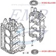 Paraolio albero motore Honda 91201-ZE3-004