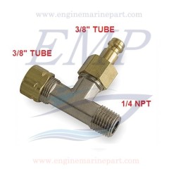 Raccordo a T da 1/4 NPT Teleflex HF5521