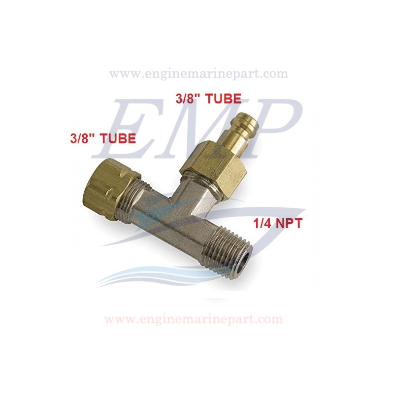Raccordo a T da 1/4 NPT Teleflex HF5521