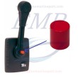 Pulsante rosso di sblocco per scatola telecomandi Teleflex 700SS