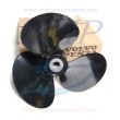 Elica 16 x 23 RH ML alluminio piede SP, 200-290 Volvo Penta 872005