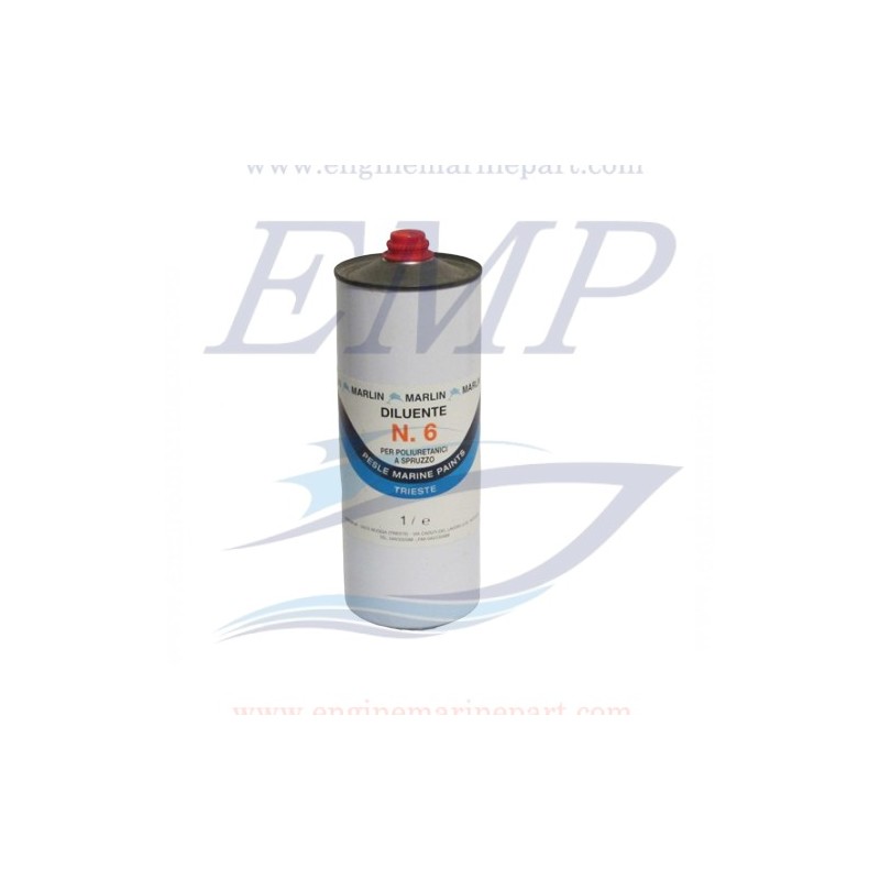 Diluente poliuretanico  Marlin N. 6 - 1 Lt
