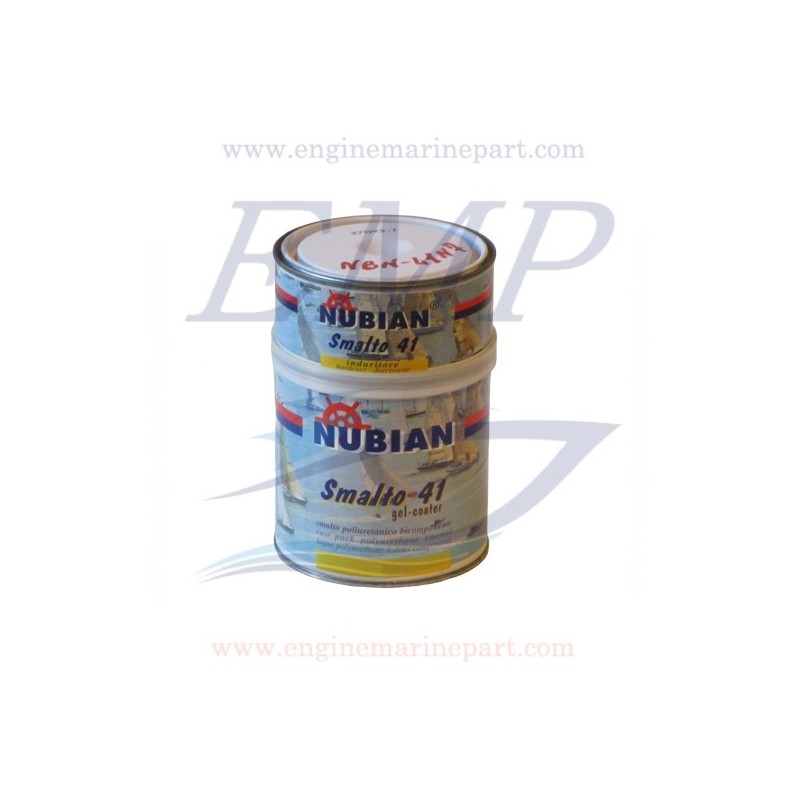Smalto poliuretano bicomponente Smalto 41 - 750 ml