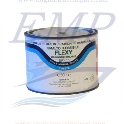 Smalto flessibile per gommoni e vinilpelle Marlin Flexy - 500 ml