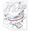 Guarnizione calandra Yamaha, Selva 6CJ-42615-00