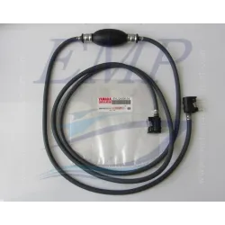 Tubo carburante completo  dia 7 mm al silicone  Yamaha / Selva  6YL-24306-53, 54