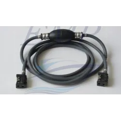 Tubo carburante completo  dia 7 mm al silicone  Yamaha / Selva  6YL-24306-53, 54