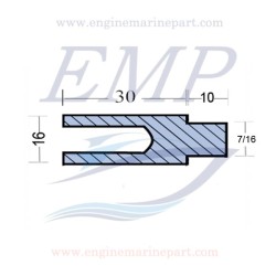 Anodo Volvo Penta 838929