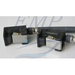 Tubo carburante completo  dia 7 mm al silicone  Yamaha / Selva  6YL-24306-53, 54