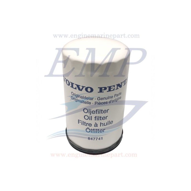 Filtro olio Volvo Penta 847741