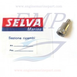 Raccordo tubo carburante femmina motore Selva 8065080