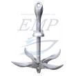 Ancora ad ombrello chiudibile in acciaio zincato