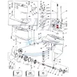 Paraolio asse trasmissione Johnson, Evinrude 0324639