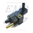 Raccordo tubo carburante 7 mm 90° motore Mercury, Mariner 15781A9