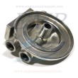 Supporto prefiltro in acciaio inox microfusione universale, portagomma da 3/8 npt