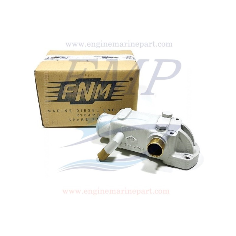 Riser di scarico 1366cc, 1698cc, 1926cc FNM 1.015.001.1