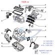 Kit guarnizione motore 1926cc FNM 3.900.028.1