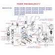 Valvola trim Honda 56161-ZY1-871