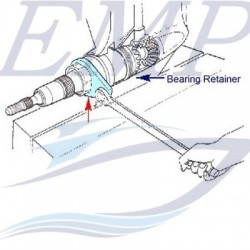 Chiave per smontaggio mozzo elica Mercruiser Bravo III 805374