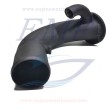 Riser di scarico 2387cc  con piede  FNM 1.015.028.1, 1.015.036.1