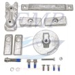 Kit anodi Mercury, Mariner 8M0116589