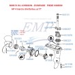 Ricambi Piede HP 4 marcia diretta fino al 77' Johnson, Evinrude