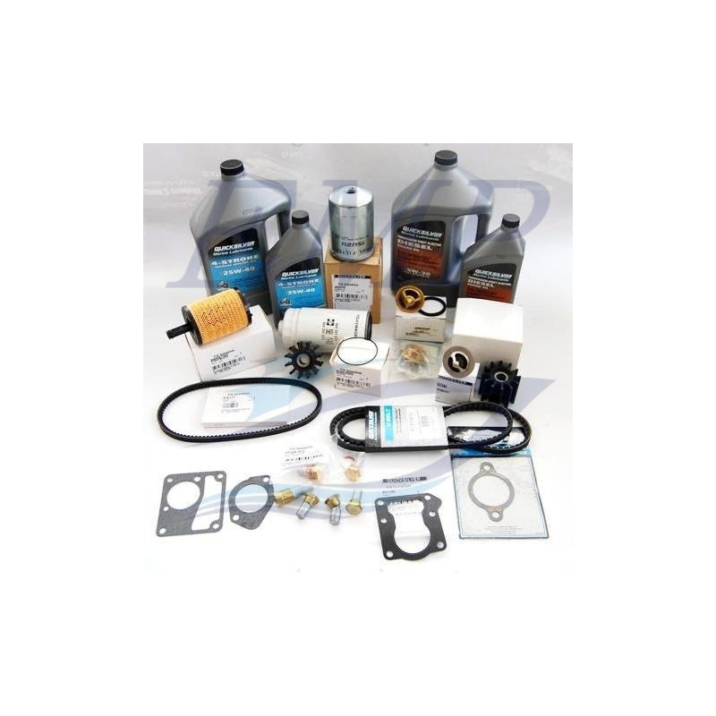 kit tagliando MERCRUISER 5.0L MPI da 0W060000 in poi, con piede BRAVO