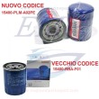 Filtro olio Honda 15400-RBA-F01, 15400-PLM-A02PE