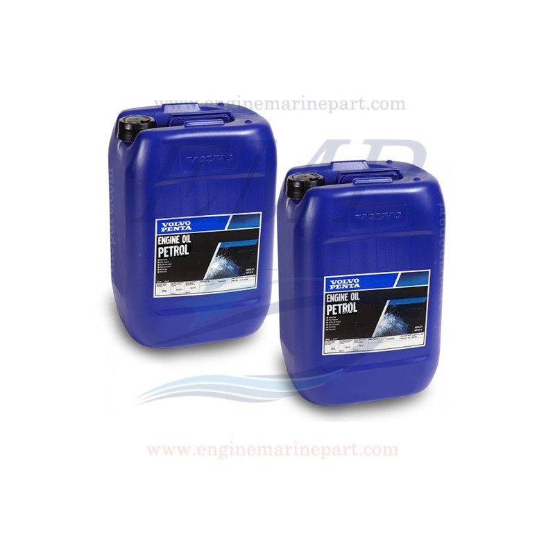 Olio Motore sintetico per motori a benzina Volvo Penta 21363431, 23211290