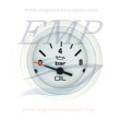 Indicatore pressione olio Admiral Plus white 0-80 PSI