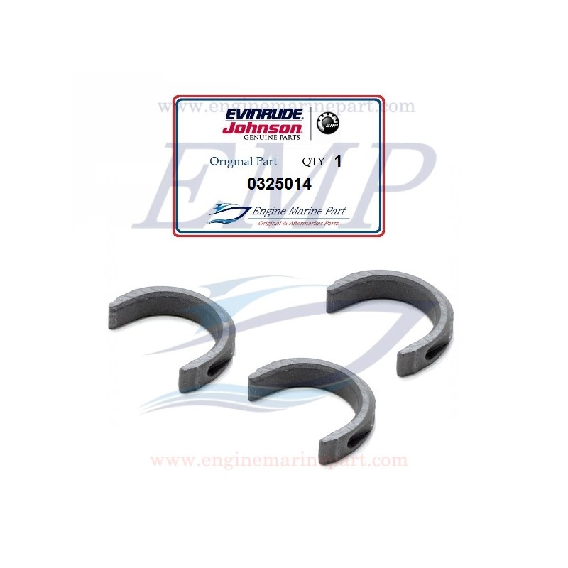 Anodo piede asse elica Johnson, Evinrude 0325014