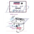Griglietta piede Johnson, Evinrude 0338443