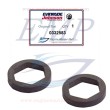 O-Ring tappo olio piede Johnson, Evinrude 0307853, 0332583, 0332584