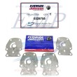 Piastrina in acciaio corpo pompa Johnson, Evinrude 0328755