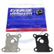 Piastrina in acciaio corpo pompa Johnson, Evinrude 0318995