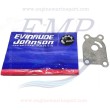 Piastrina in acciaio corpo pompa Johnson, Evinrude 0324640