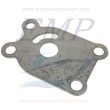 Piastrina in acciaio corpo pompa Johnson, Evinrude 0324640