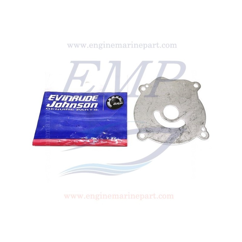 Piastrina corpo pompa Johnson, Evinrude 0355286, 0362812